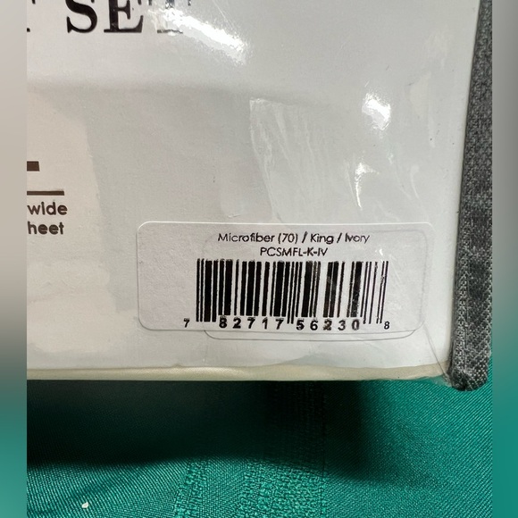 Sleepwell king sheet set - Picture 4 of 9